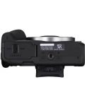 Фотоапарат Canon - EOS R50 Content Creator Kit, Black + Обектив Canon - RF 85mm f/2 Macro IS STM - 10t
